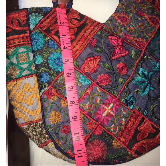 🌺Embroidered Purse - Picture 5 of 7